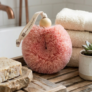 EcoMax Spa Shower Puff Body Brush | Handmade