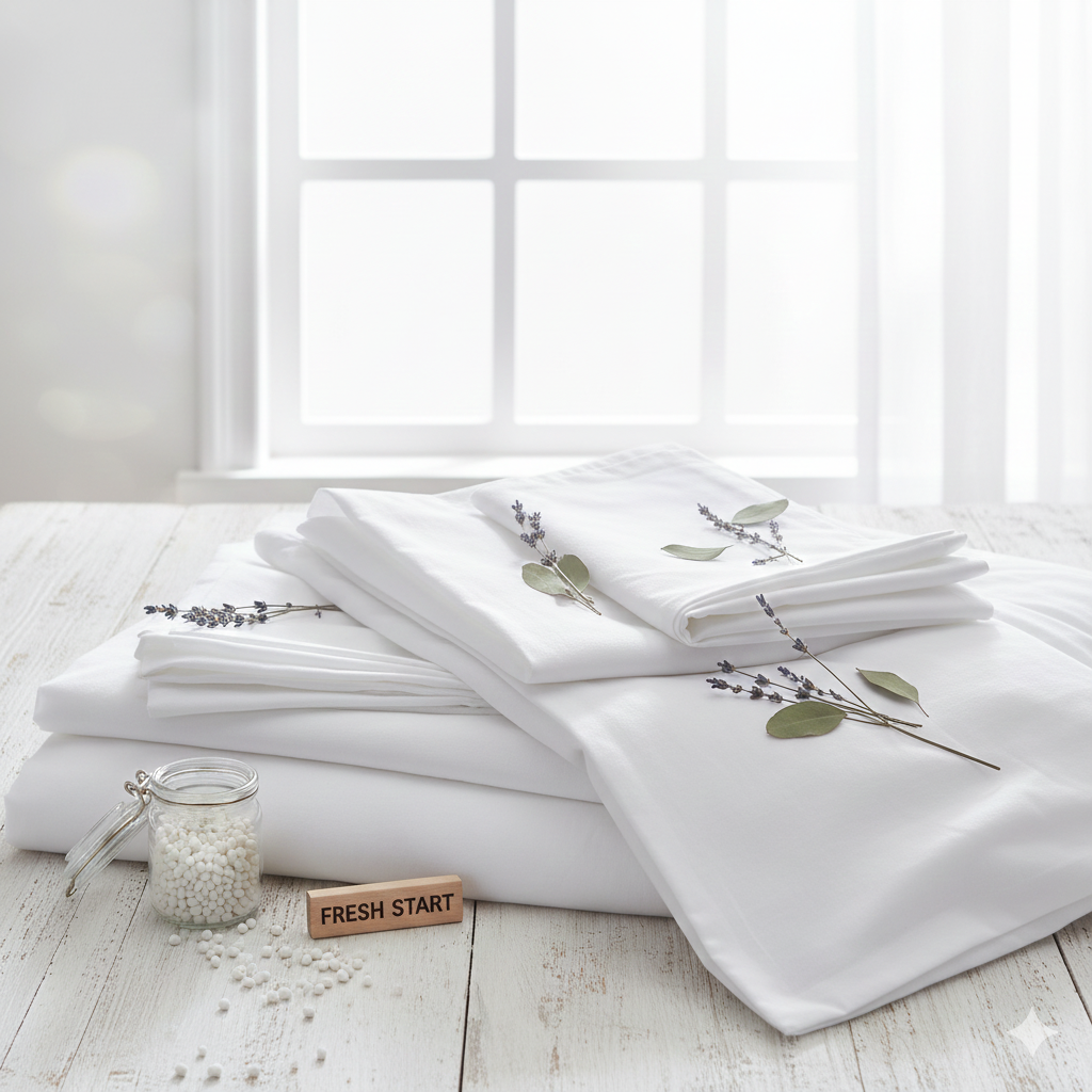 Rustic Strength | Linen Spray | Fresh Linen 4oz Amber Glass Bottle | Refill - Image 4