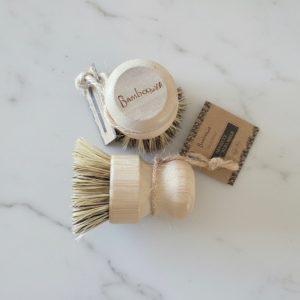 Bamboo Switch | Bamboo Pot Scrubber | Kitchen