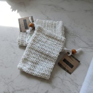 Bamboo Switch | Compostable Sisal Soap Saver Bag
