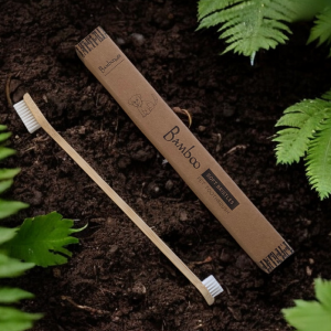 Bamboo Switch | Pet Bamboo Toothbrush | Double Sided