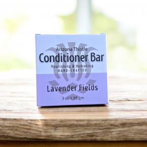 Arizona Thistle | Conditioner bar | Lavender Fields