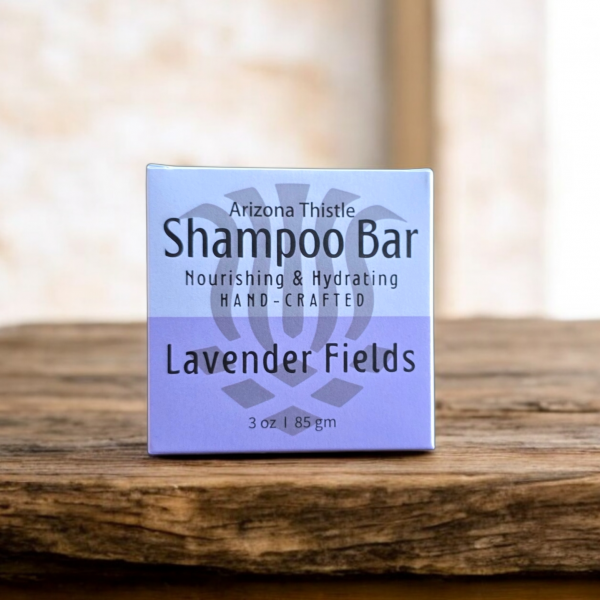 Arizona Thistle | Shampoo Bar | Lavender Fields - Home + Planet