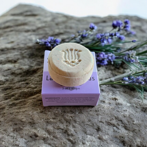 Arizona Thistle | Shampoo Bar | Lavender Fields - Home + Planet