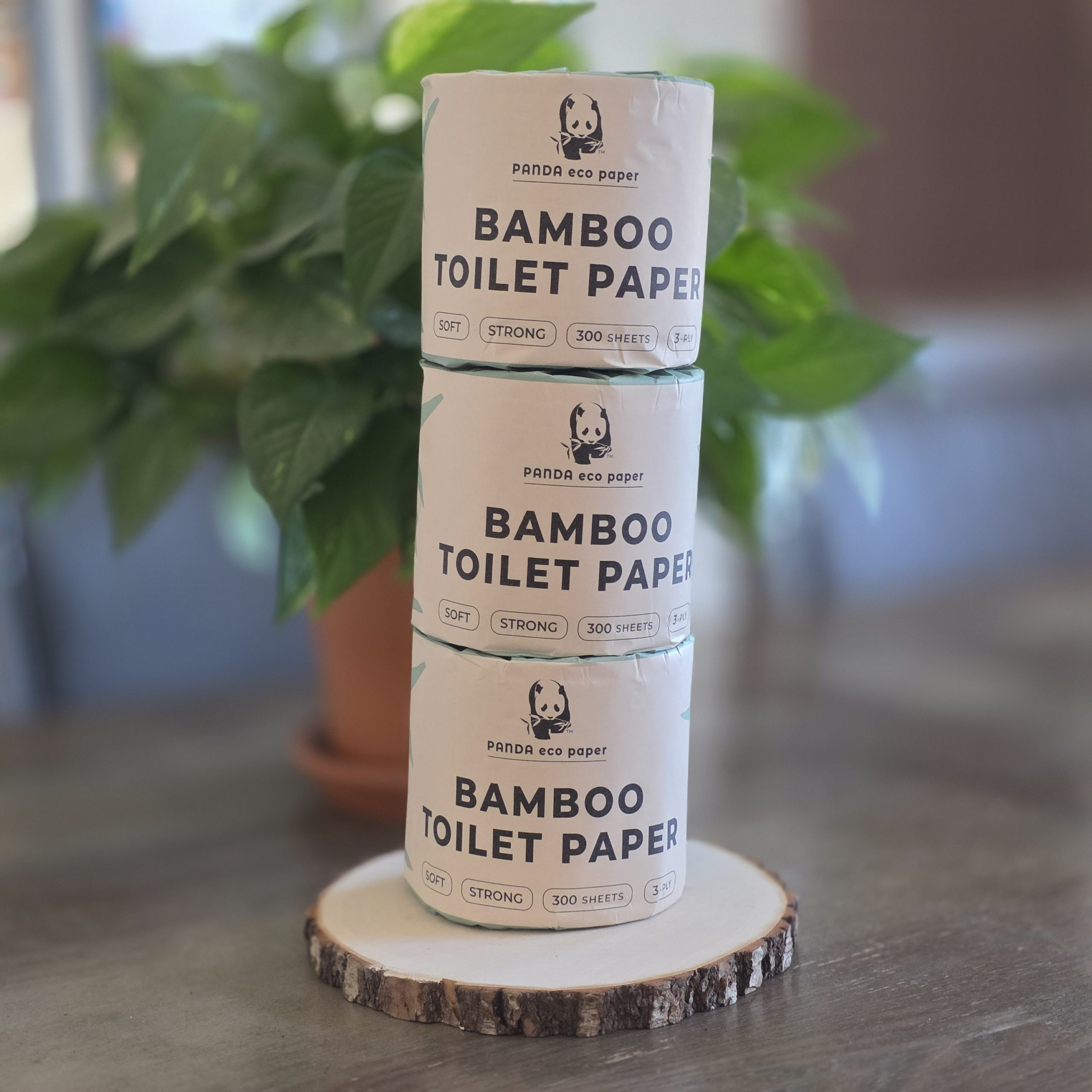 Panda Eco Paper | Bamboo Toilet Paper - Image 2
