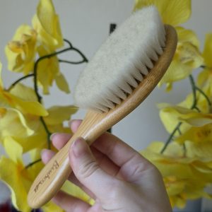 Bamboo Switch | Bamboo Soft Goat Hair Brush | For  Babies