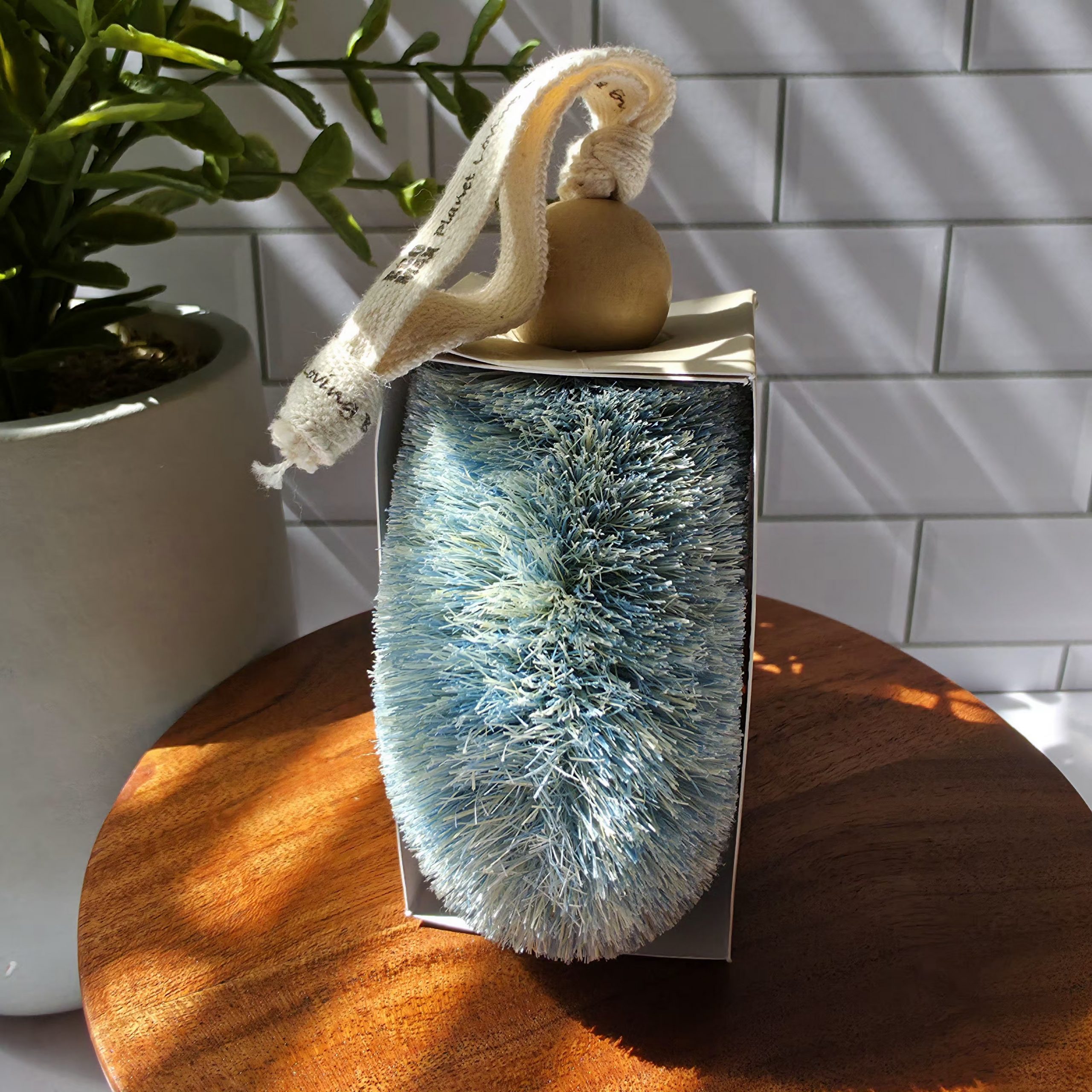 EcoMax Spa Shower Puff Body Brush | Handmade - Image 10