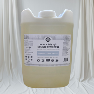 Rustic Strength | Laundry Detergent - Mama + Baby Safe - Unscented | Refill