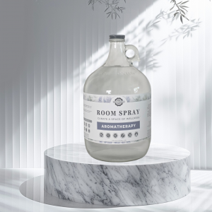 Rustic Strength | Aromatherapy Blend Room Spray 4oz Amber Bottle | Refill