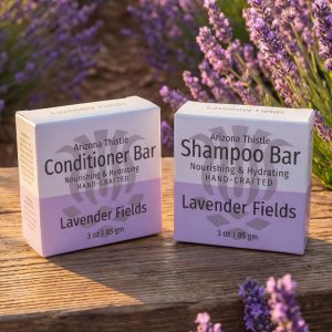 Lavender Fields Hair Care Bundle
