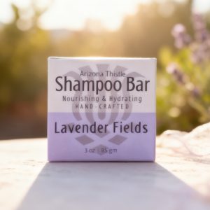 Arizona Thistle | Shampoo Bar | Lavender Fields