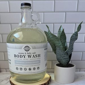 Rustic Strength | Mama & Baby Safe Body Wash - Unscented | Refill