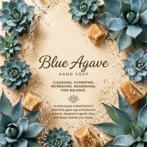 Arizona Thistle | Blue Agave Hand Soap | Refill