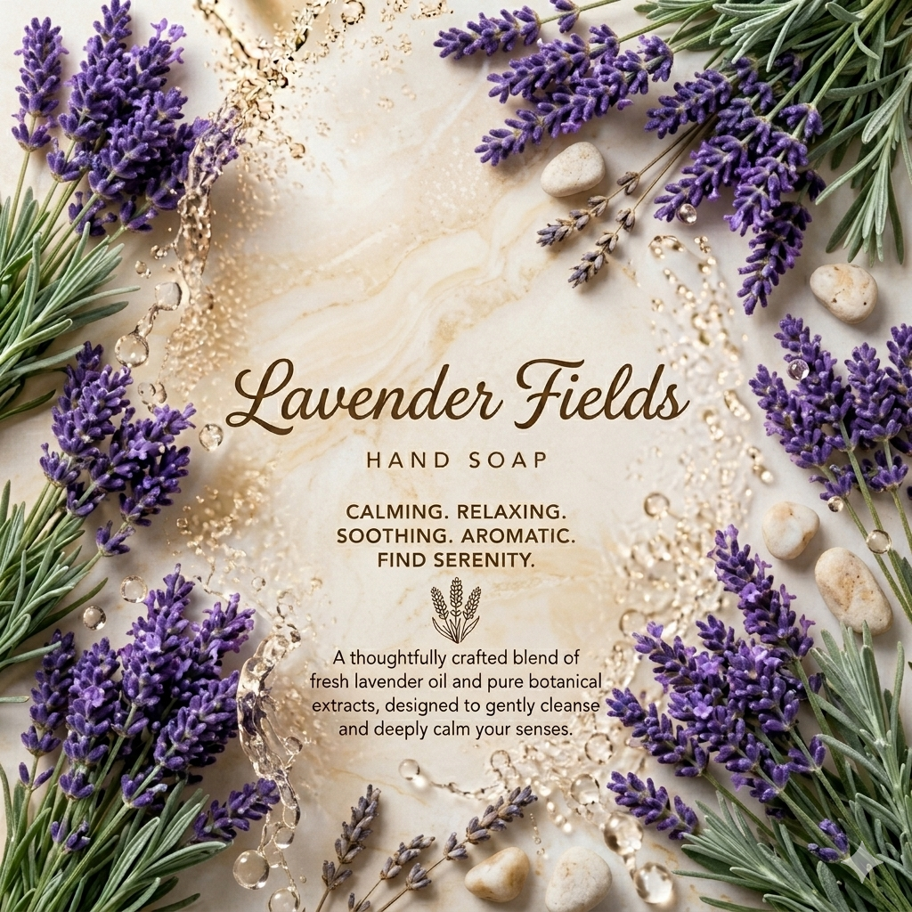 Arizona Thistle | Lavender Fields Hand Soap | Refill