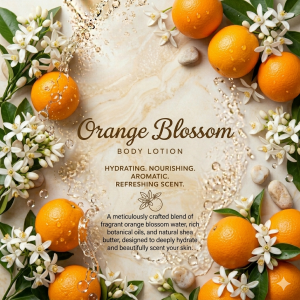 Arizona Thistle | Orange Blossom Lotion | Refill