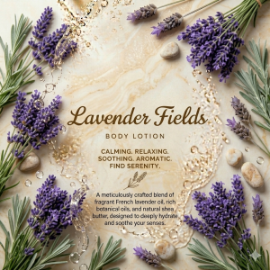 Arizona Thistle | Lavender Fields Lotion | Refill