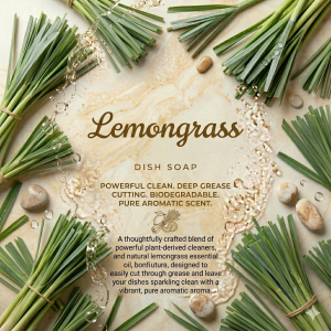 Arizona Thistle | Lemongrass Dish Soap | Refill