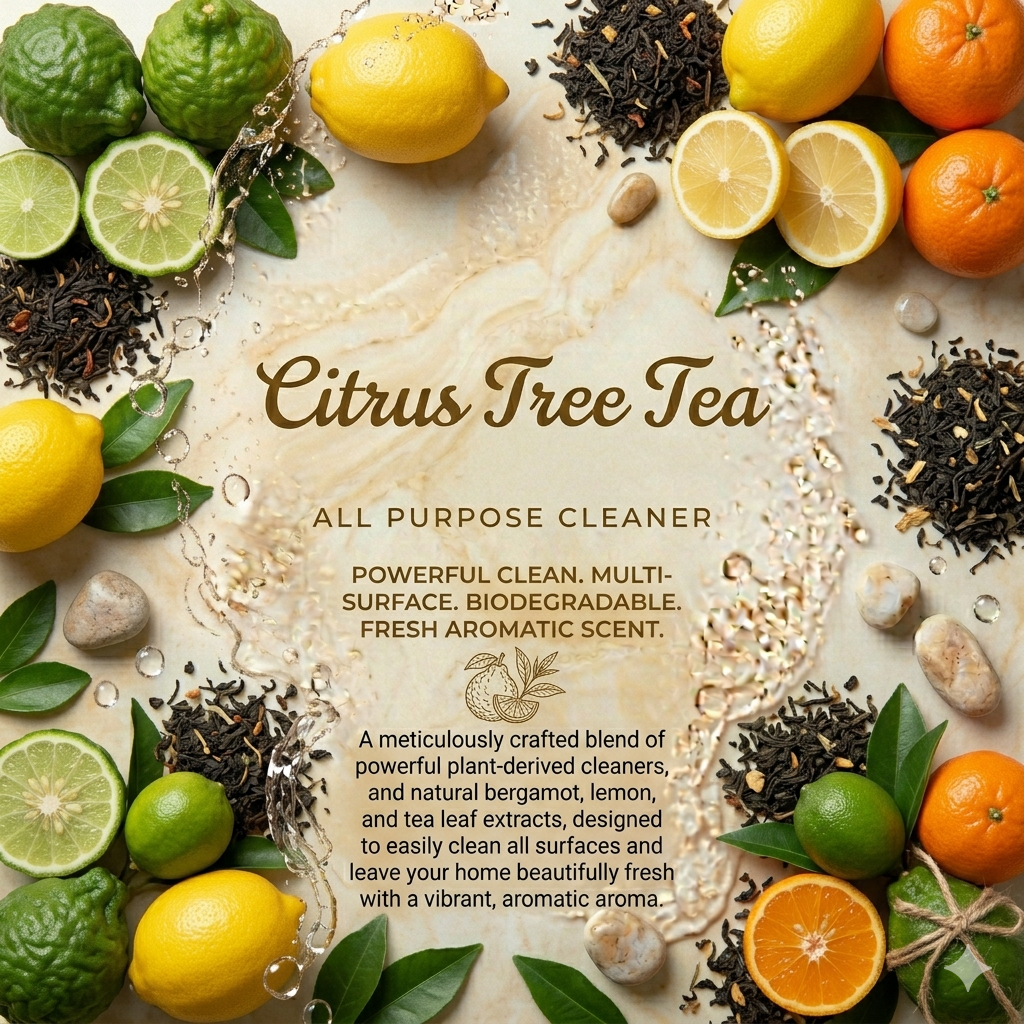 Arizona Thistle | Citrus Tea Tree All Purpose Cleaner | Refill