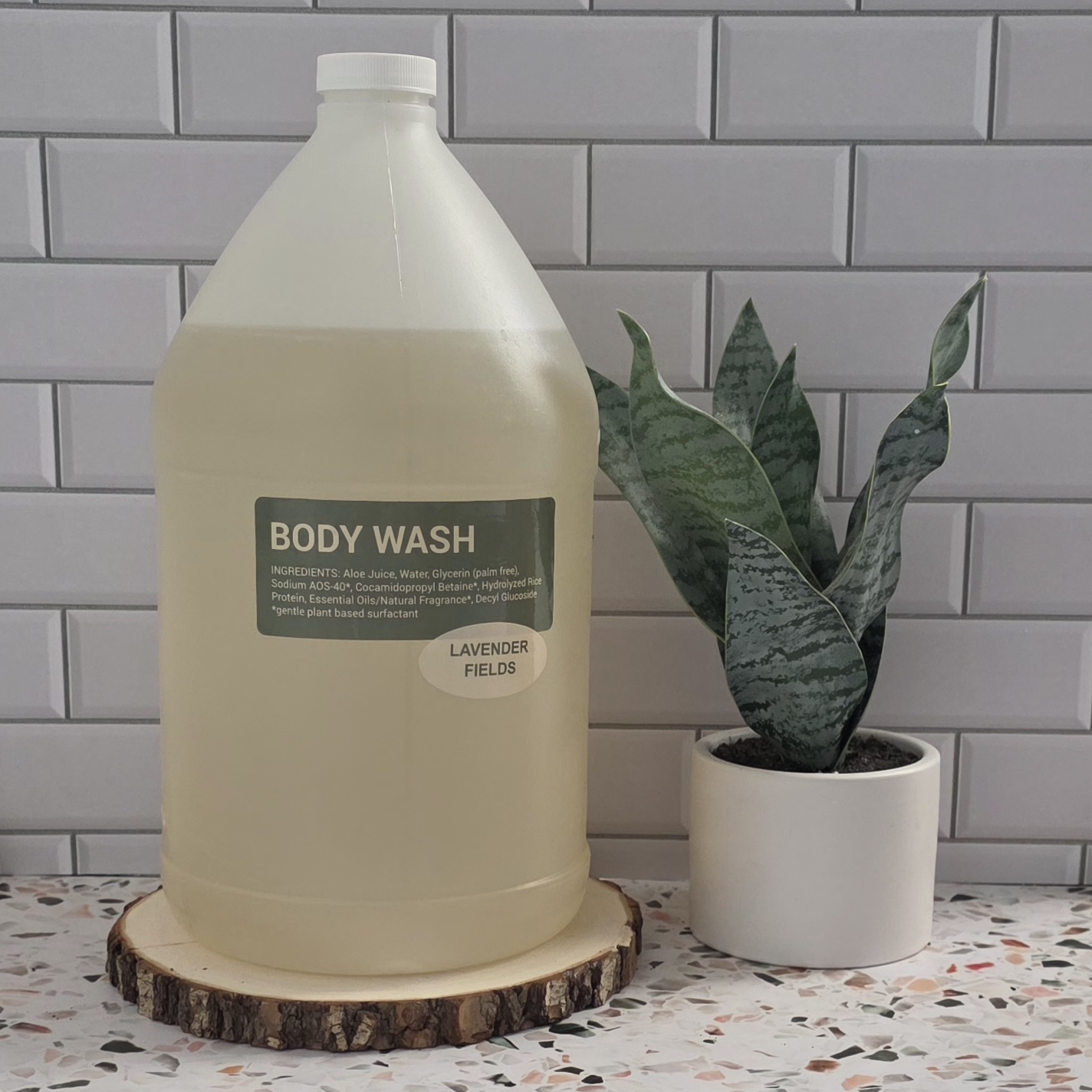 Arizona Thistle | Lavender Fields Body Wash | Refill