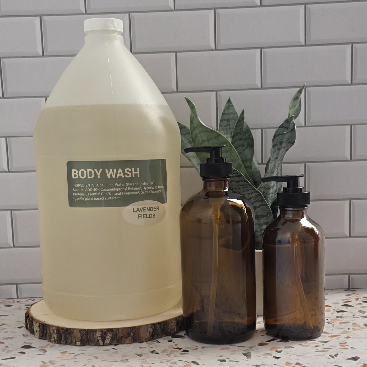 Arizona Thistle | Lavender Fields Body Wash | Refill - Image 2