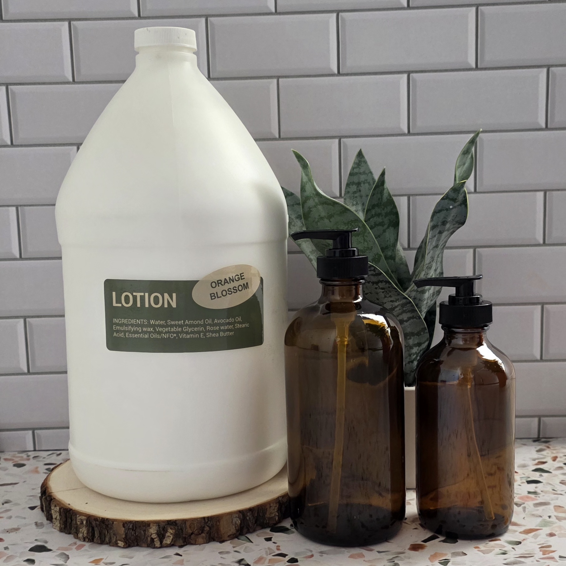 Arizona Thistle | Orange Blossom Lotion | Refill - Image 2