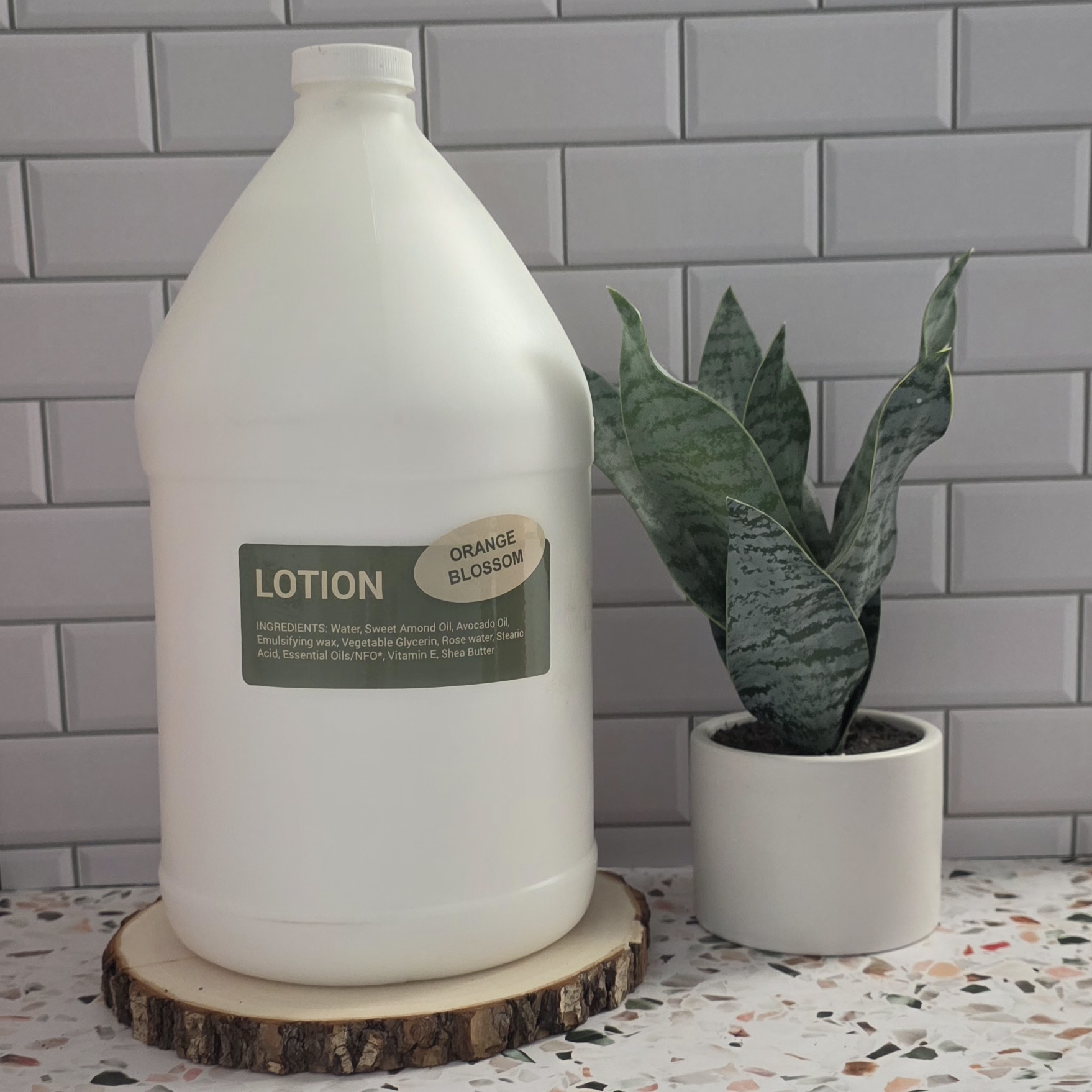 Arizona Thistle | Orange Blossom Lotion | Refill