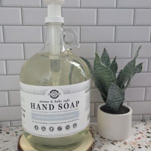 Rustic Strength | Mama & Baby Safe Hand Soap - Unscented | Refill