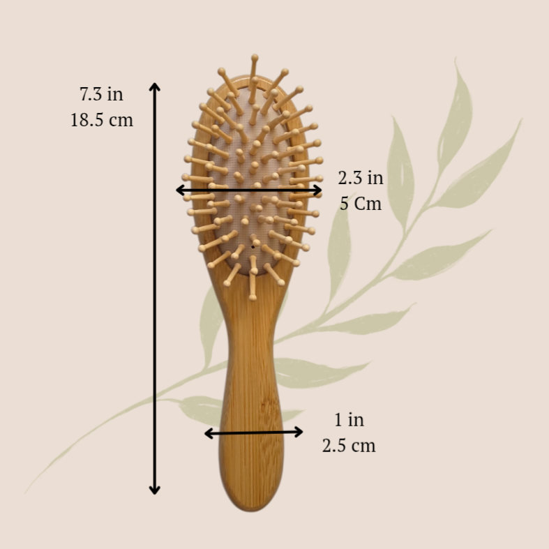 Bamboo Switch | Bamboo Kids Hair Brush - Image 7