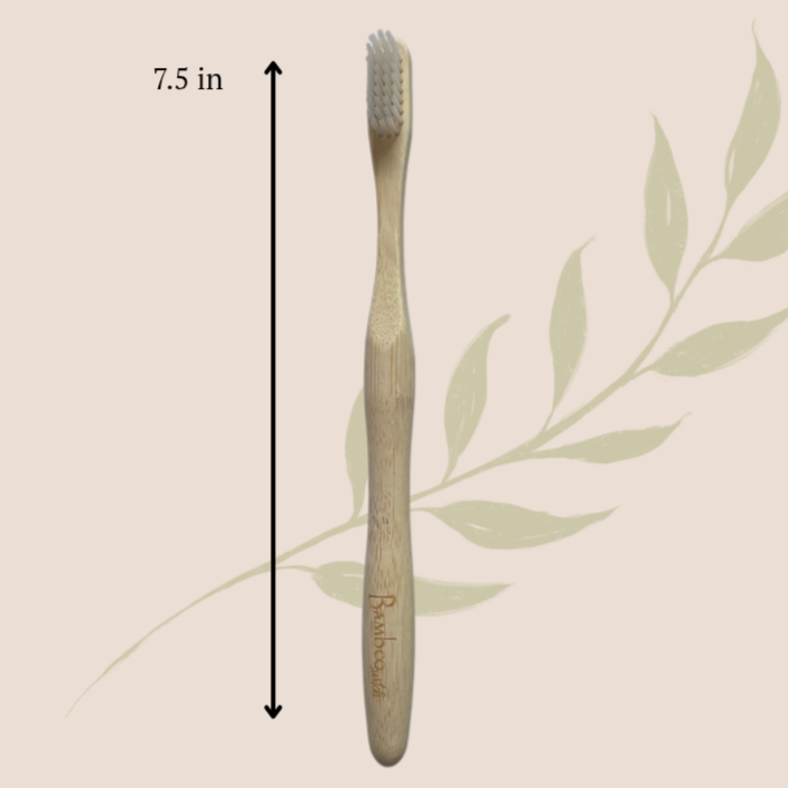 Bamboo Switch | Bamboo Toothbrush | Compostable Bristle - Image 5