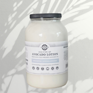 Rustic Strength | Mama & Baby Safe Avocado Lotion - Unscented |Refill