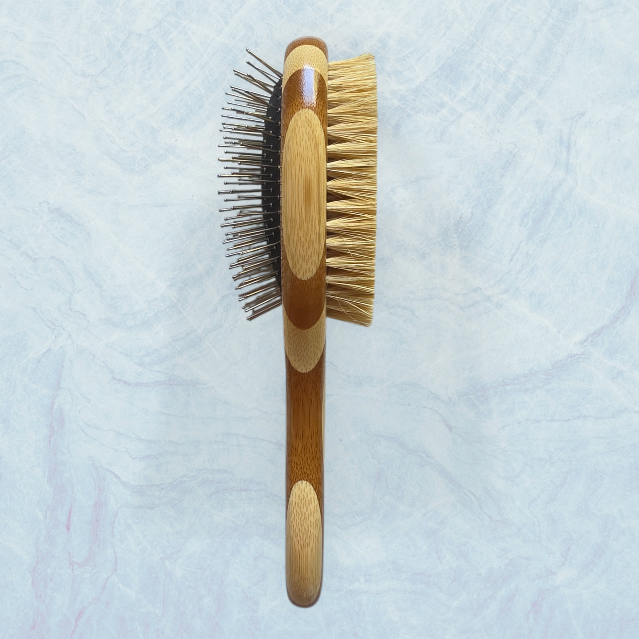Bamboo Switch | Double-Sided Dog Brush for All Coats - Image 4