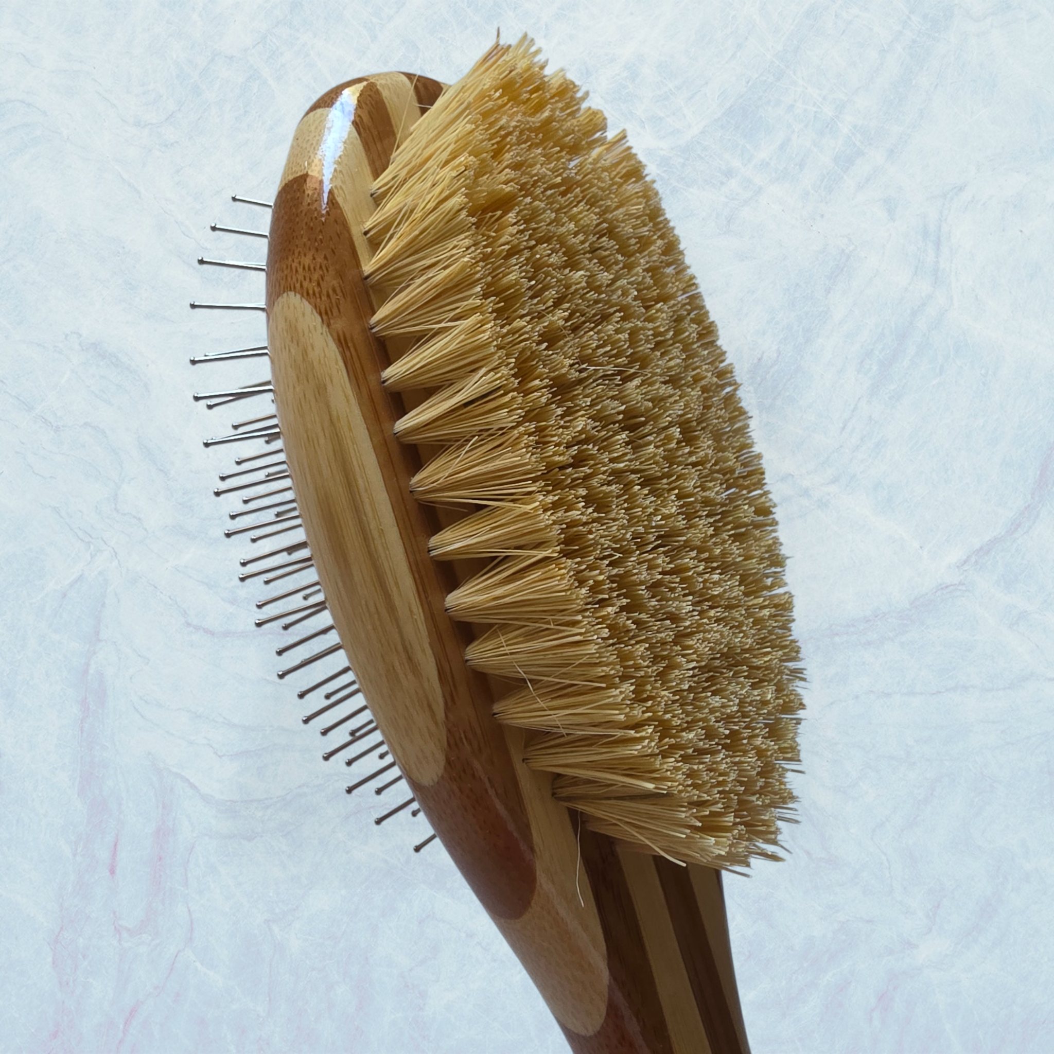 Bamboo Switch | Double-Sided Dog Brush for All Coats - Image 5