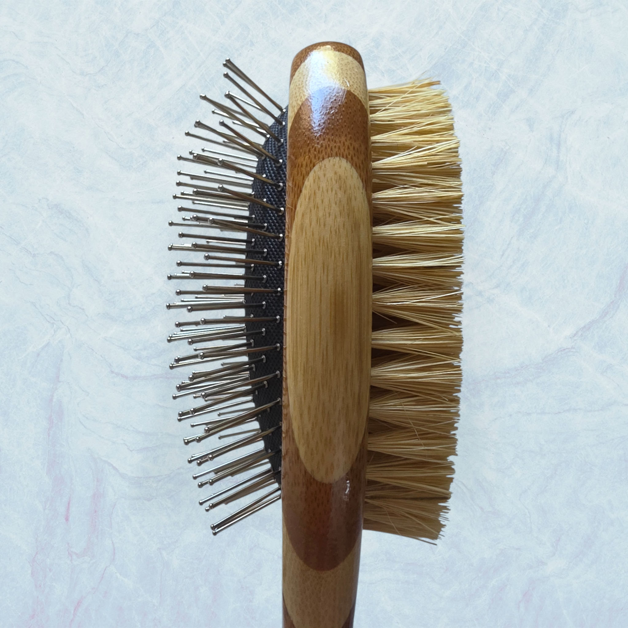 Bamboo Switch | Double-Sided Dog Brush for All Coats - Image 7