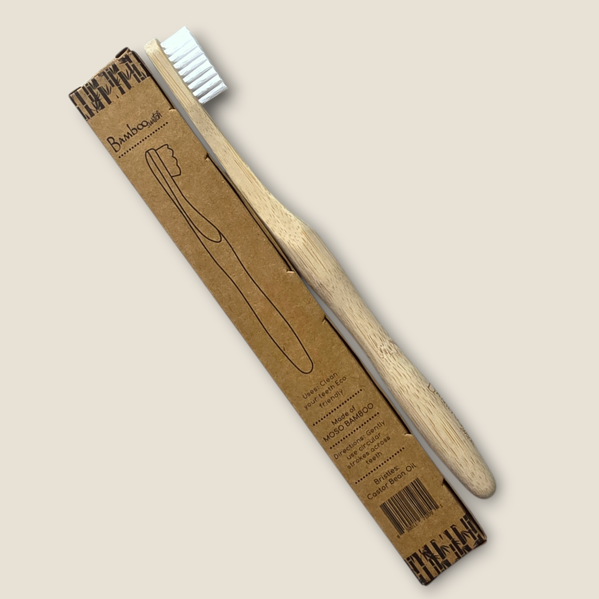 Bamboo Switch | Bamboo Toothbrush | Compostable Bristle