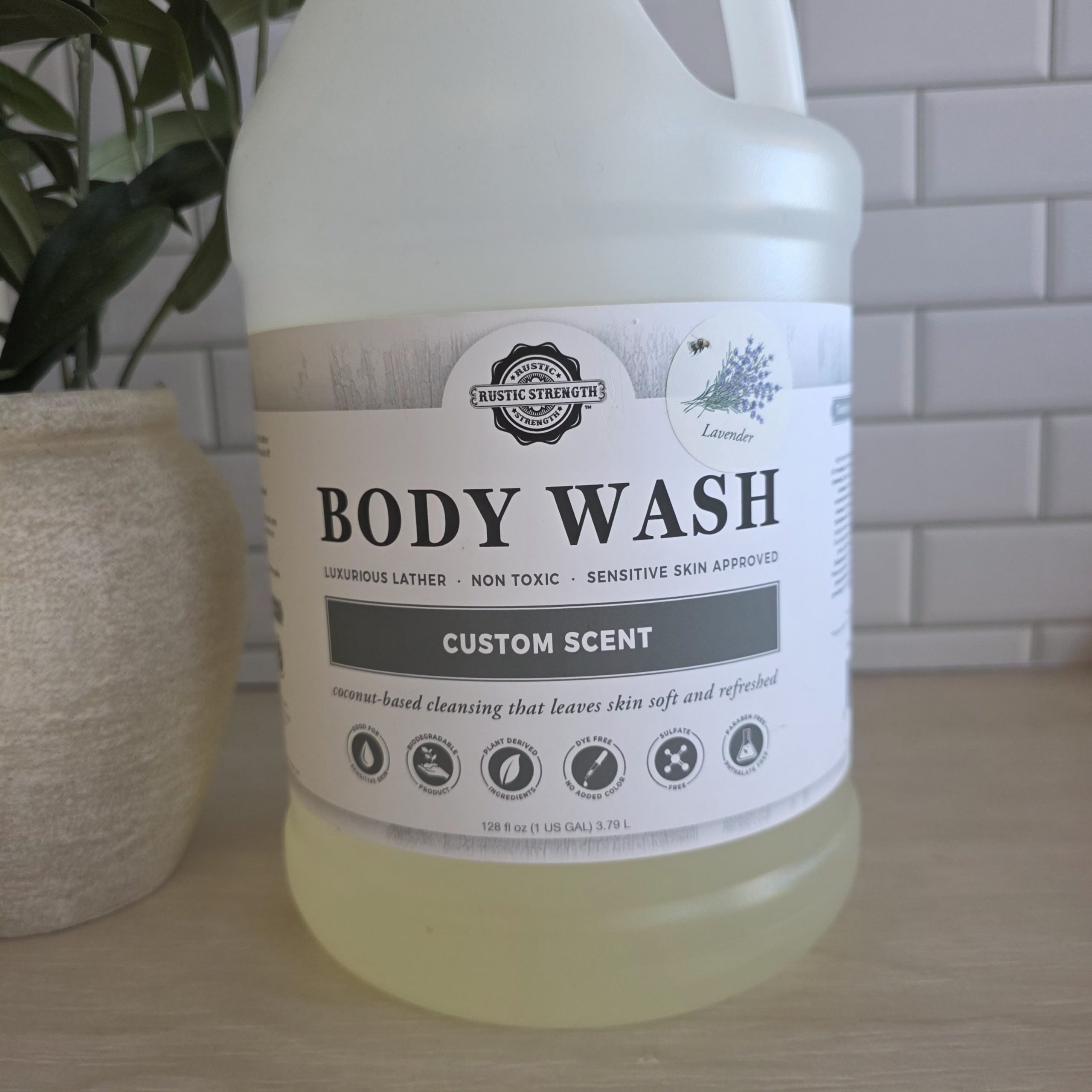 Rustic Strength | Body Wash - Lavender - Image 2