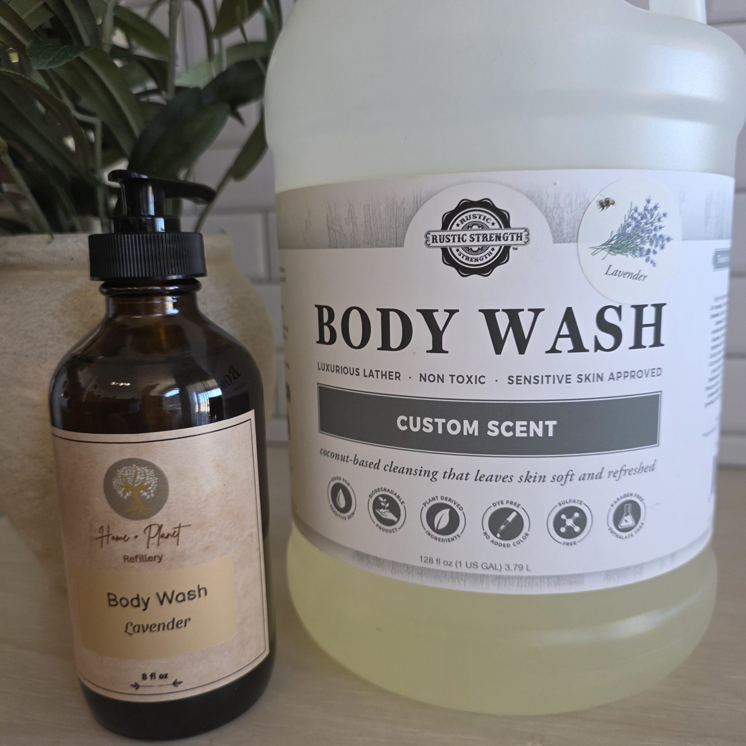 Rustic Strength | Body Wash - Lavender - Image 3