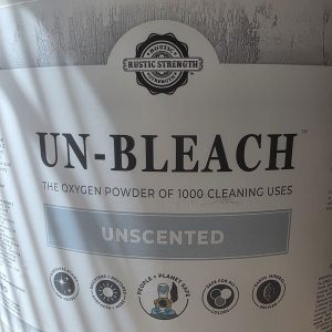 Rustic Strength Un-Bleach | Unscented & Hypoallergenic