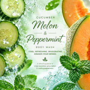 Rustic Strength | Body Wash - Cucumber Melon & Peppermint