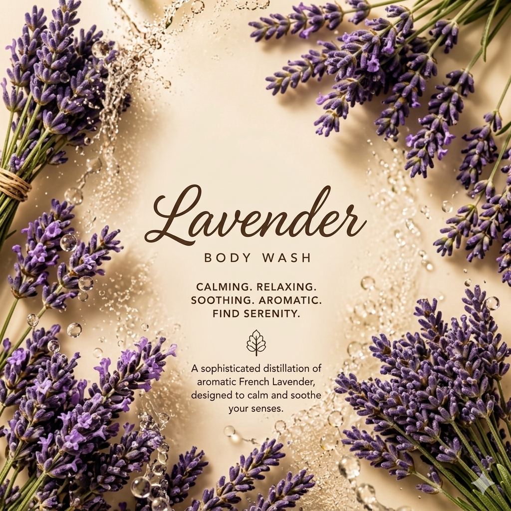 Rustic Strength | Body Wash - Lavender